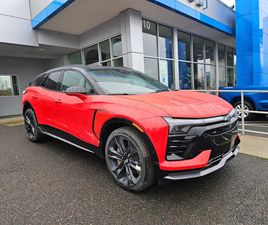CHEVROLET BLAZER EV NEW 2026 CHEVROLET BLAZER EV SS AWD