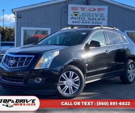 USED 2010 CADILLAC SRX TURBO PERFORMANCE
