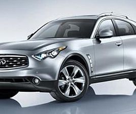 USED 2011 INFINITI FX50 AWD 4DR