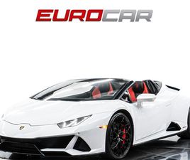 LAMBORGHINI HURACAN EVO SPYDER USED 2020 LAMBORGHINI HURACAN EVO SPYDER AWD