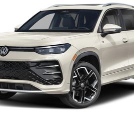 NEW 2026 VOLKSWAGEN TIGUAN 2.0T SEL R-LINE 4MOTION
