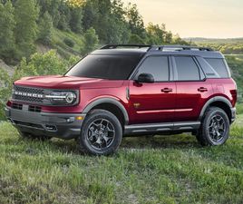 USED 2022 FORD BRONCO SPORT BIG BEND