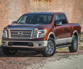 NISSAN TITAN USED 2018 NISSAN TITAN SV