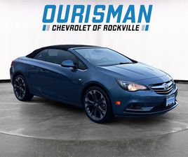 USED 2017 BUICK CASCADA PREMIUM