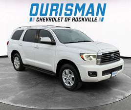 TOYOTA SEQUOIA USED 2019 TOYOTA SEQUOIA SR5