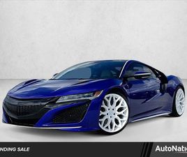ACURA NSX USED 2017 ACURA NSX COUPE