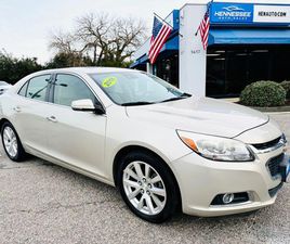CHEVROLET MALIBU USED 2016 CHEVROLET MALIBU LIMITED LTZ