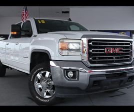USED 2015 GMC SIERRA 3500 SLE