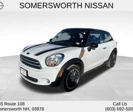 USED 2015 MINI PACEMAN COOPER