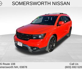 DODGE JOURNEY USED 2018 DODGE JOURNEY CROSSROAD