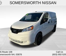 NISSAN CARGO USED 2021 NISSAN NV200 S