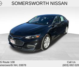 CHEVROLET MALIBU USED 2018 CHEVROLET MALIBU LT