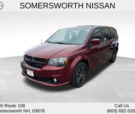 USED 2018 DODGE GRAND CARAVAN SE