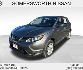 NISSAN ROGUE USED 2018 NISSAN ROGUE SPORT S