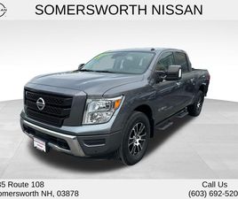 USED 2021 NISSAN TITAN SV