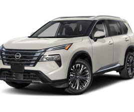 NEW 2026 NISSAN ROGUE PLATINUM