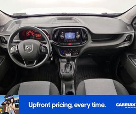 USED 2018 RAM PROMASTER CITY TRADESMAN