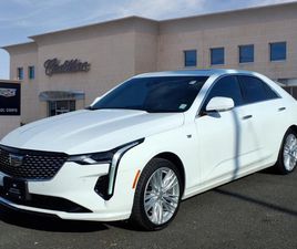 CADILLAC CT4 CERTIFIED 2022 CADILLAC CT4 PREMIUM LUXURY