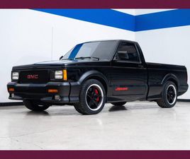 USED 1991 GMC SONOMA SYCLONE