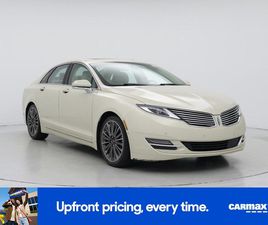 LINCOLN MKZ USED 2015 LINCOLN MKZ HYBRID