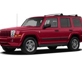 JEEP COMMANDER USED 2007 JEEP COMMANDER SPORT