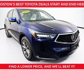 ACURA RDX USED 2022 ACURA RDX TECHNOLOGY PACKAGE