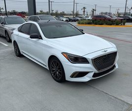 USED 2018 GENESIS G80 3.3T SPORT