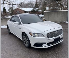 USED 2017 LINCOLN CONTINENTAL SELECT