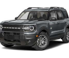 NEW 2025 FORD BRONCO SPORT BIG BEND