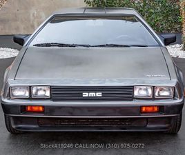 DELOREAN DMC-12 USED 1982 DELOREAN DMC-12