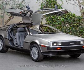 USED 1981 DELOREAN DMC-12