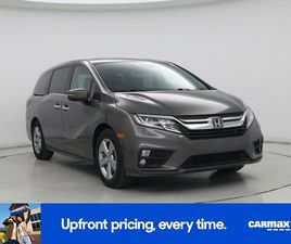 HONDA ODYSSEY USED 2019 HONDA ODYSSEY EX-L