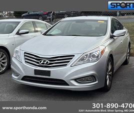 HYUNDAI AZERA USED 2013 HYUNDAI AZERA BASE