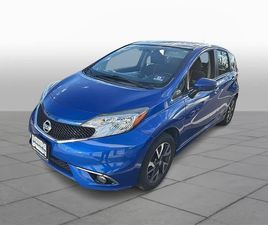 NISSAN VERSA NOTE USED 2015 NISSAN VERSA NOTE SR
