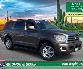 TOYOTA SEQUOIA USED 2011 TOYOTA SEQUOIA SR5