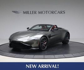 ASTON MARTIN VANTAGE ROADSTER CERTIFIED 2021 ASTON MARTIN VANTAGE ROADSTER
