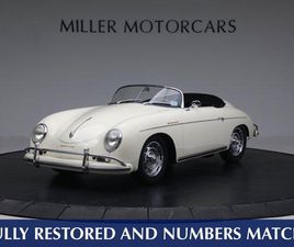 USED 1957 PORSCHE 356 CONVERTIBLE