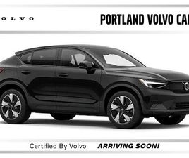 USED 2023 VOLVO C40 RECHARGE PURE ELECTRIC TWIN ULTIMATE