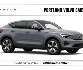 CERTIFIED 2023 VOLVO C40 RECHARGE PURE ELECTRIC TWIN CORE