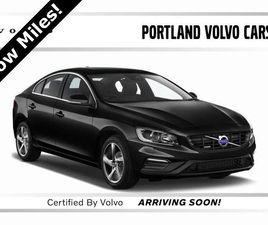 VOLVO S60 T6 USED 2013 VOLVO S60 T6 R-DESIGN