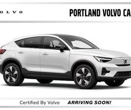 CERTIFIED 2023 VOLVO C40 RECHARGE PURE ELECTRIC TWIN ULTIMATE
