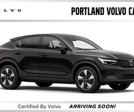 CERTIFIED 2023 VOLVO C40 RECHARGE PURE ELECTRIC TWIN CORE