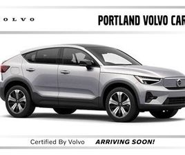 USED 2023 VOLVO C40 RECHARGE PURE ELECTRIC TWIN PLUS