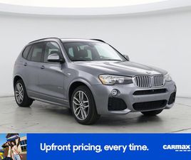 USED 2017 BMW X3 SDRIVE28I