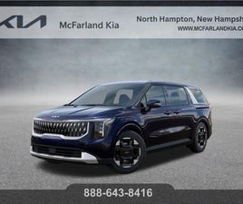 KIA CARNIVAL NEW 2026 KIA CARNIVAL EX