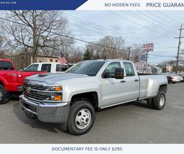 CHEVROLET SILVERADO 3500 DOUBLE CAB USED 2018 CHEVROLET SILVERADO 3500 WT