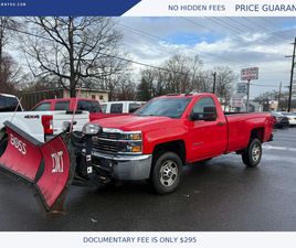 USED 2016 CHEVROLET SILVERADO 2500 WT