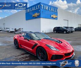 CORVETTE C7 ZR1 USED 2019 CHEVROLET CORVETTE ZR1