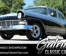 USED 1957 FORD CUSTOM BASE