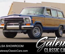JEEP GRAND WAGONEER USED 1989 JEEP GRAND WAGONEER